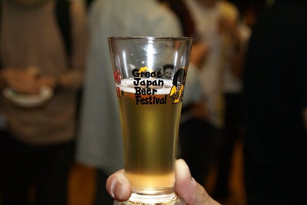120種類以上のビールが楽しめる“ジャパン・ビア・フェスティバル 2007”