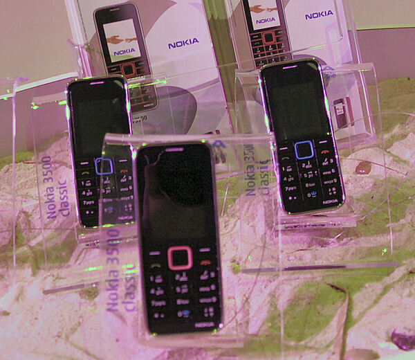 『Nokia 3500 Classic』
