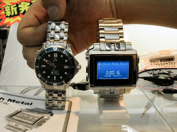 ASCII.jp：サンコーからワイド化された腕時計型マルチメディアプレーヤ