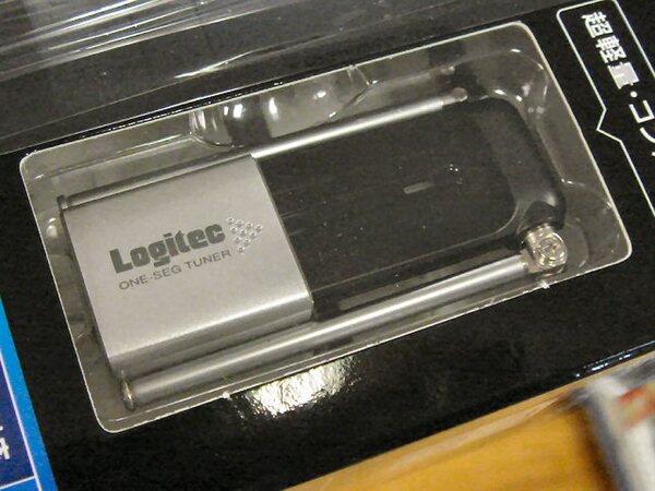 ロジテック USBワンセグチューナ LDT-1S301U 本体