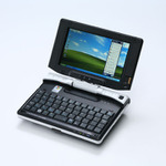 ASCII.jp：富士通、重さ約580gのUMPC“FMV-BIBLO LOOX U”を発表！