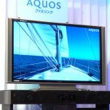 ASCII.jp：【詳報】シャープ、“AQUOS G”シリーズなど、液晶テレビ・HDDレコーダー新製品を発表 (1/2)