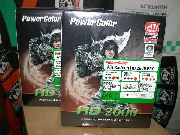 “Radeon HD 2600 Pro”