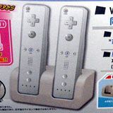 Ascii Jp アスキーゲーム 電源offでも2台同時に充電 Wii用 Wリモコン充電スタンド が発売開始