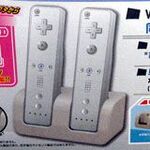 電源OFFでも2台同時に充電！　Wii用「Wリモコン充電スタンド」が発売開始！