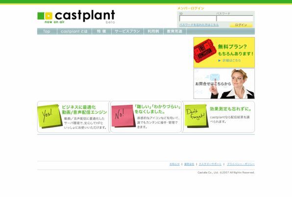 castplant