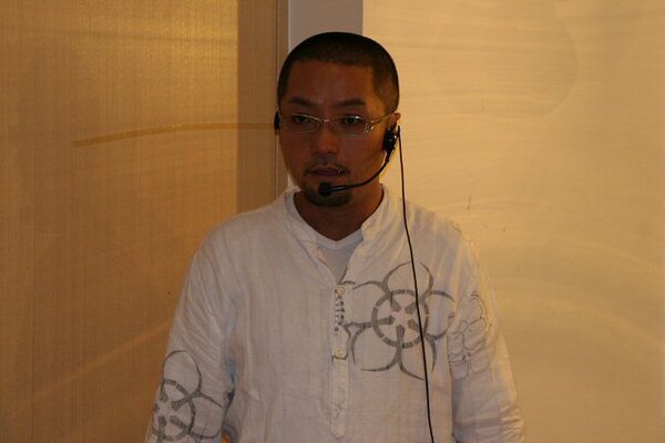 日本AMD株式会社の“兄貴”こと土居憲太郎氏