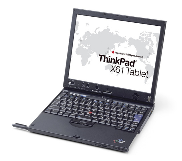 『ThinkPad X61 Tablet』高解像度モデル