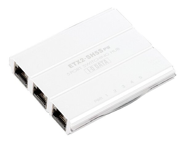 Ascii Jp アイ オー データ機器 Usbポートから給電できる5ポートのスイッチングhubを発売