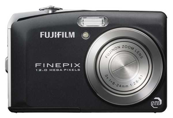 FinePix F50fdのブラックモデル