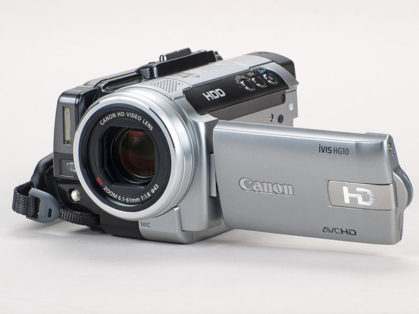 最大68%OFFクーポン Canon フルハイビジョンビデオカメラ iVIS (アイビス) HG10 IVISHG10 (HDD40GB) 
