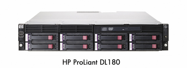 Ascii Jp 日本hp 2uラックマウントサーバのエントリモデル Proliant Dl180 を発売