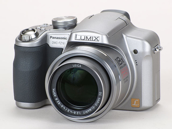Panasonic LUMIX DMC-FZ18 オールドデジカメ