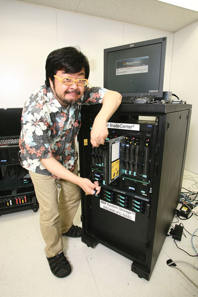 日本IBMの『BladeCenter』