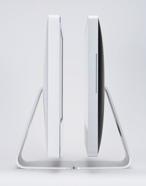 New and Old iMac
