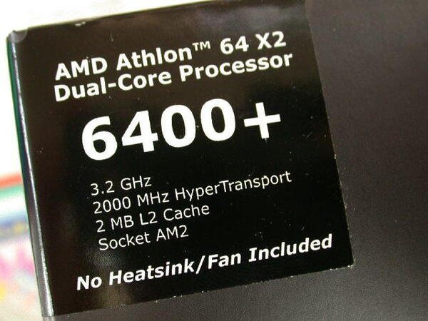 「Athlon 64 X2 6400＋ Black Edition」