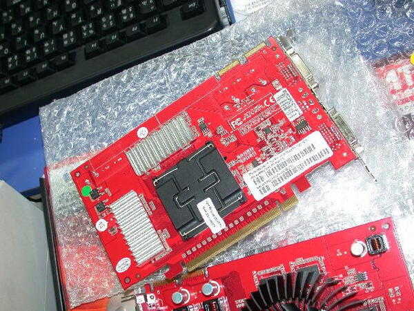 Palit製“Radeon HD 2600 XT”搭載のPCI-Express x16対応ビデオカード