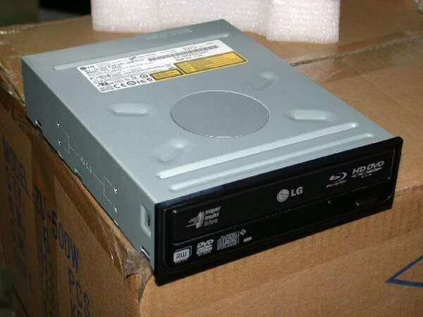 ASCII.jp：Blu-rayとHD DVDの読み込みに対応したLG電子製内蔵ドライブ 