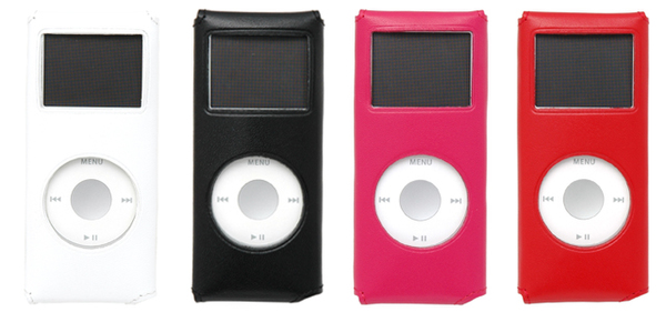 SEPIACE Leather Sleeve for iPod nano 2nd Gen. AppleStore