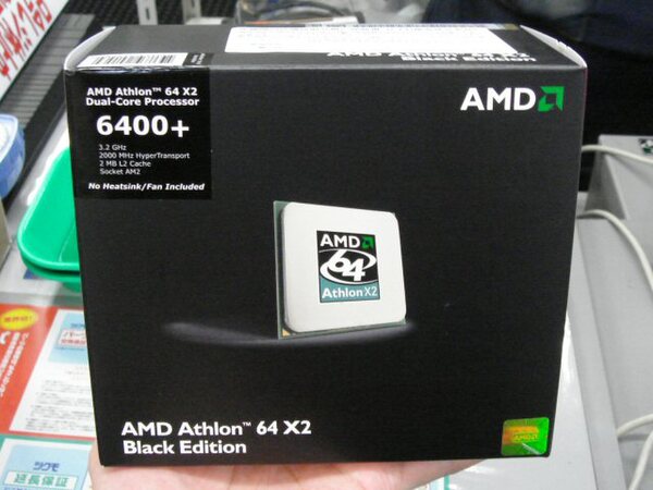 「Athlon 64 X2 6400＋ Black Edition」