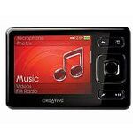 八6387【未使用品】 CREATIVEポータブルオーディオプレーヤー Zen ASCII.jp：クリエイティブ、フラッグシップモデルのメディアプレーヤー