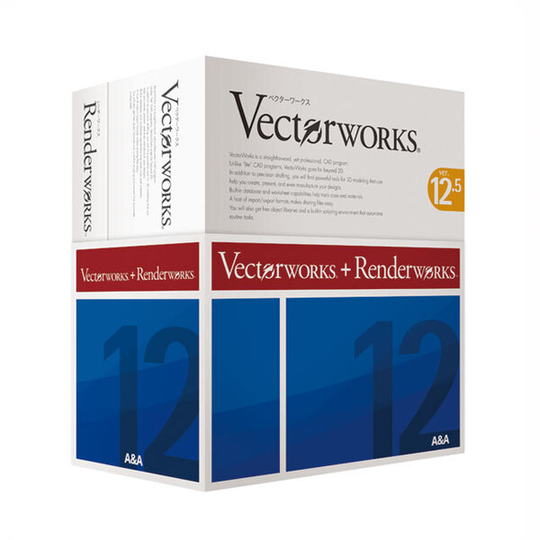VectorWorks＋RenderWorks 12.5J