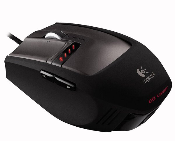 Ascii Jp ロジクール コアゲーマー向けレーザーマウス G9 Laser Mouse を発売