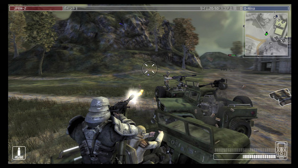 Ascii Jp Scej Ps3用オンライン対戦アクションゲーム Warhawk を10月4日に発売
