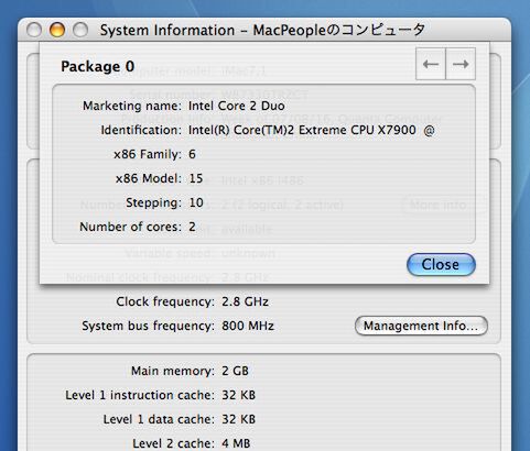 iMac 2.8GHz