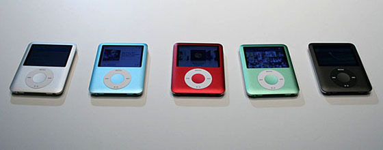 第3世代iPod nano
