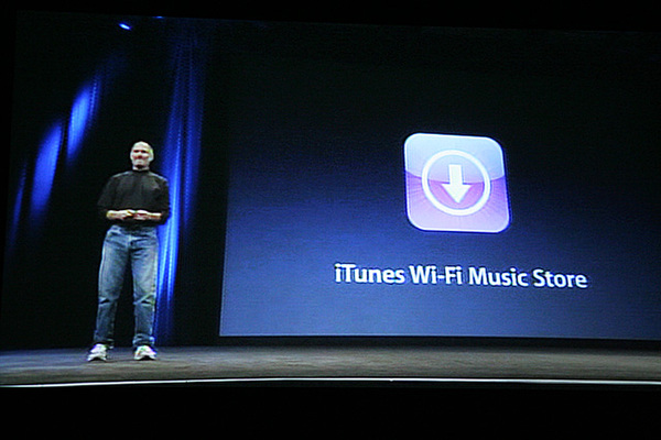 iTunes Wi-Fi Music Store