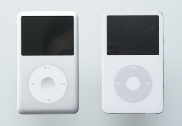 iPod classicと旧iPod