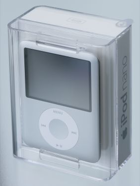 iPod nanoシルバー