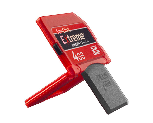 サンディスク Extreme ドゥカティエディション USB フラッシュドライブ