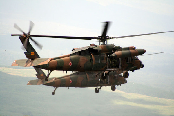 UH-60JA「ブラックホーク」