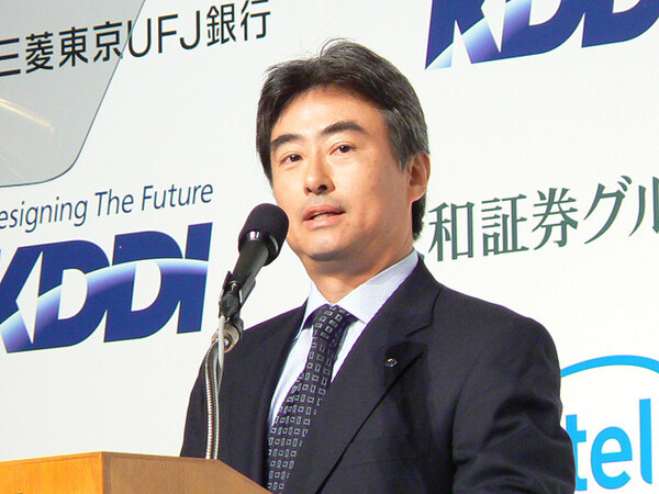 インテル 代表取締役共同社長の吉田和正氏