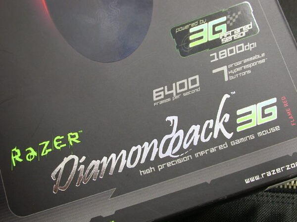 「Razer Diamondback 3G」