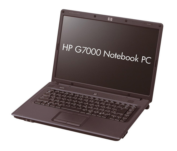 ノートパソコン15.4インチ　hp G7000