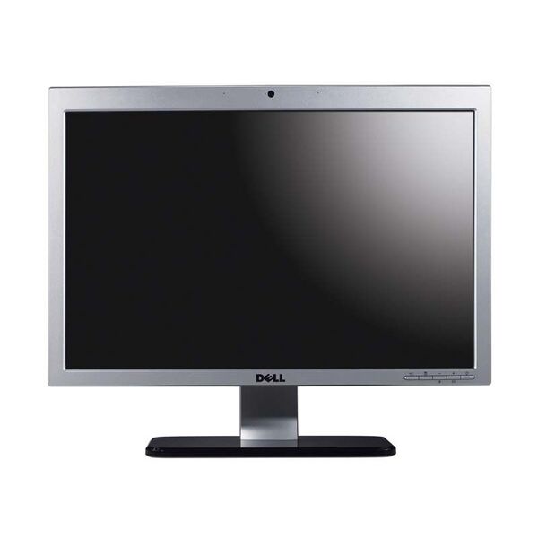 【取引中】DELL SP2008WFP 20インチワイドTFT液晶モニタ ウェブカメラ内蔵 シルバー ASCII.jp：デル、200万画素ウェブカメラ内蔵の20インチワイド液晶