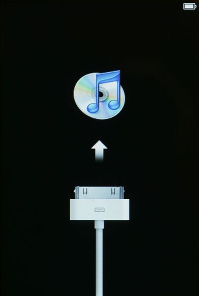 iPod touchの初回起動時