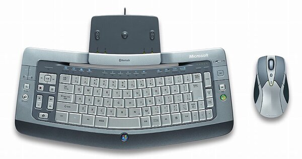 Microsoft Wireless Entertainment Desktop 8000