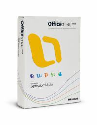 Office 2008 for Mac Special Media Edition with Microsoft Expression Media