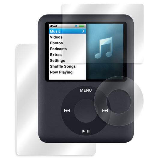 OverLay Brilliant for iPod nano（3rd Gen）