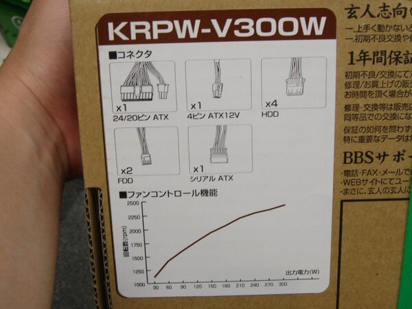 KRPW-V300W
