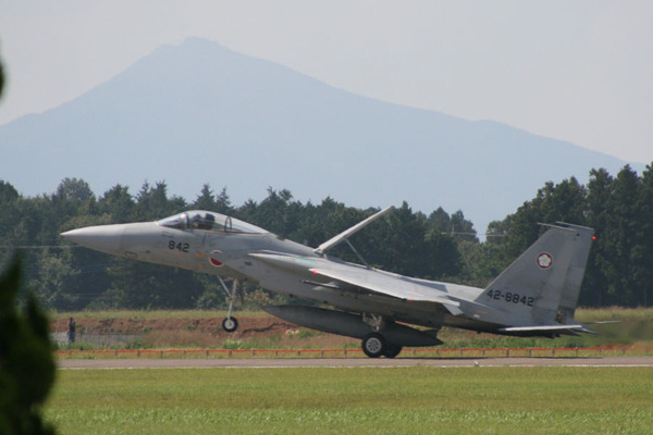 F-15J着陸