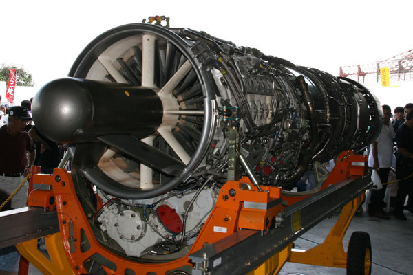 J79-IHI-17ターボジェットエンジン
