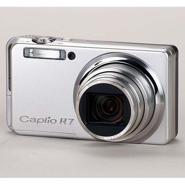 RICOH デジタルカメラ Caplio (キャプリオ) R7 シルバー 800万画素 