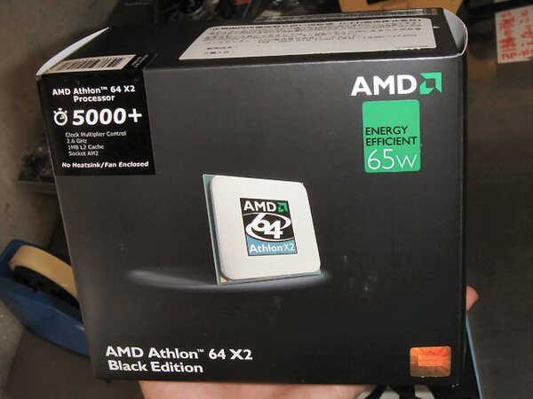 Athlon 64 X2 5000＋ Black Edition