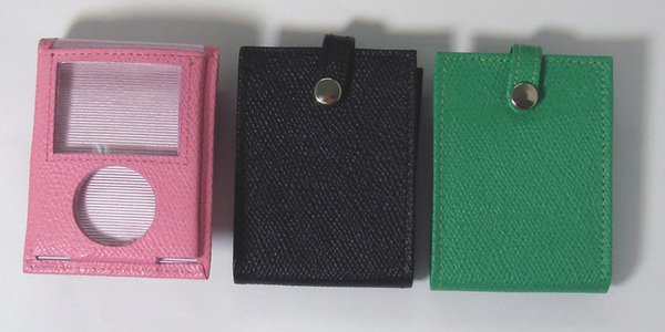 Leather Pouch Case for 3rd iPod nano