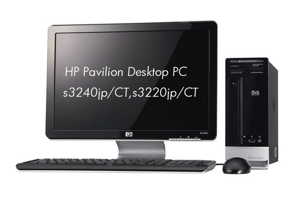 HP Pavilion Desktop PC s3240jp/CT